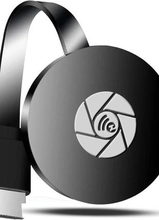 Медіаплеєр мультимедійний, wi-fi адаптер qiduhuqi (miracast/dlna/airplay для android/ios/windows/mac/) wi-fi