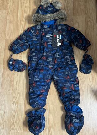 Комбінезон зимовий gusti