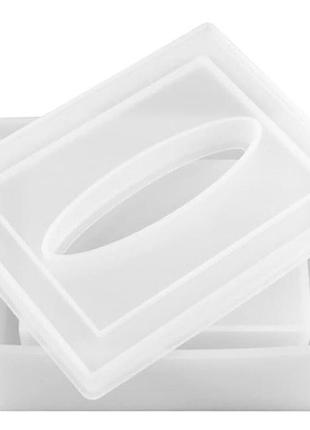 Форма молд для создания салфетницы  10* 13 см из эпоксидной смолы