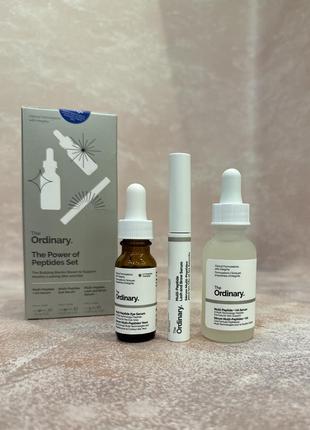 The ordinary - power of peptides set - набір для очищення обличчя, 3 x 50 ml