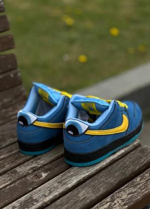 Sb dunk low powerpuff girls- bubbles10 фото