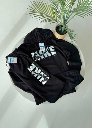 Спортивний костюм nike чорний/ костюм чоловічий найк/ оригінал