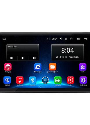 Штатна магнітола lesko для opel agila b 2008-2014 екран 9" 2/32gb wi-fi gps base 9 шт.