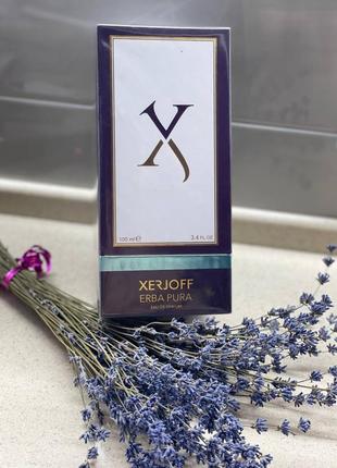 Xerjoff Xerjoff erba pura 100ml