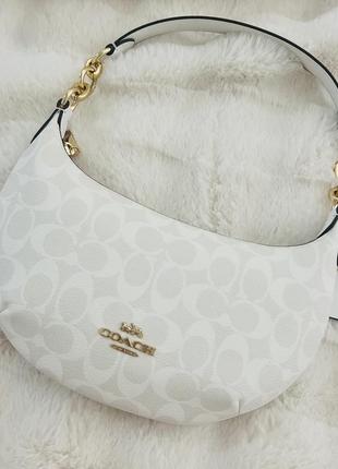 Оригинальная coach payton hobo кожа