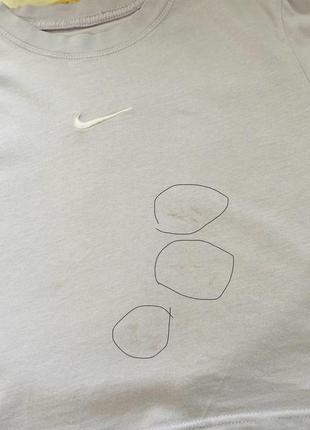 Укорочена футболка nike2 фото