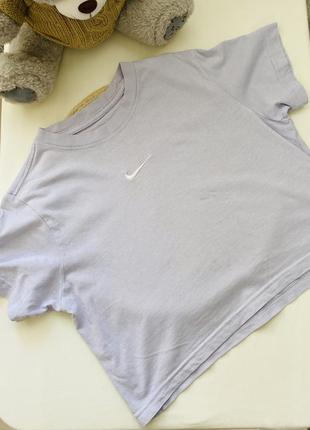 Укорочена футболка nike