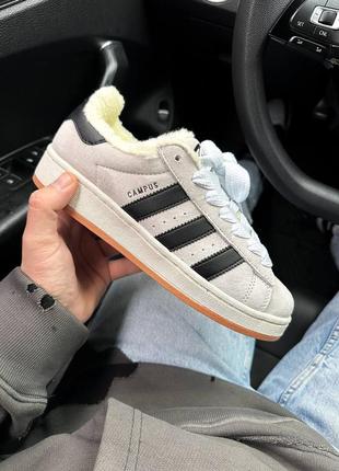 Зимние кроссовки jeans adidas campus