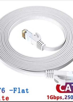Интернет кабель rj 45 cat6 плоский lan кабель rj45 патч корд ethernet провод 
сетевой соединительный шнур дата патчкорд