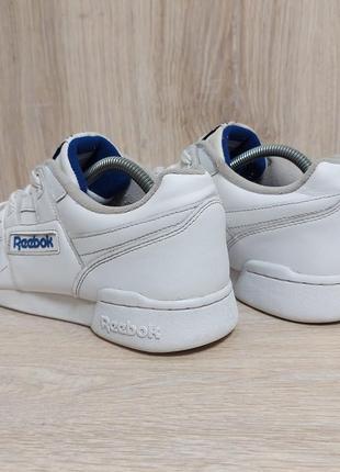Кожаные кроссовки reebok classic leather оригинал6 фото