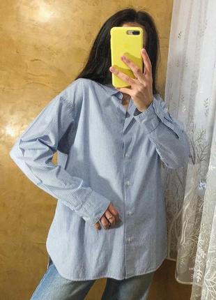 Сорочка в смужку uniqlo9 фото