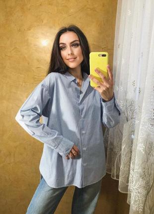 Сорочка в смужку uniqlo4 фото