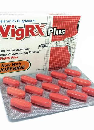 Таблетки для підвищення потенції "vigrx plus"