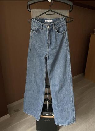 Джинси zara wide leg