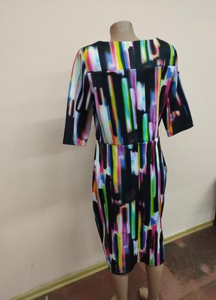 Сукня платье різнокольоровий 50 xl