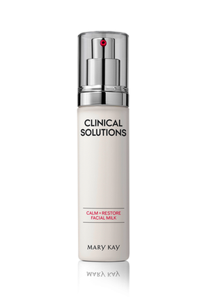 Молочко, що відновлюється, для обличчя з заспокійливим ефектом mary kay clinical solutions