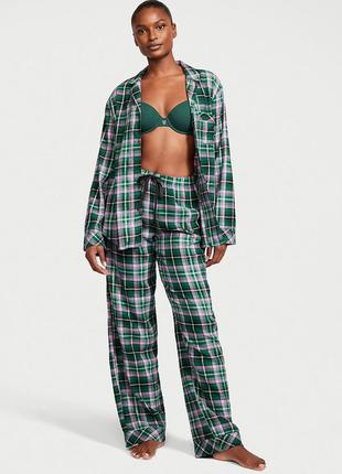 Фланелевая пижама victorias secret, оригинал💯