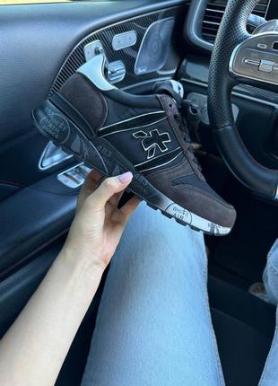 Premiata brown кросівки