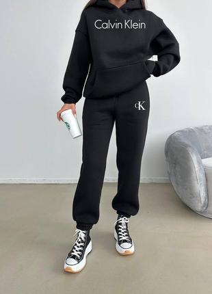 Костюм жіночий calvin klein теплий, на флісі