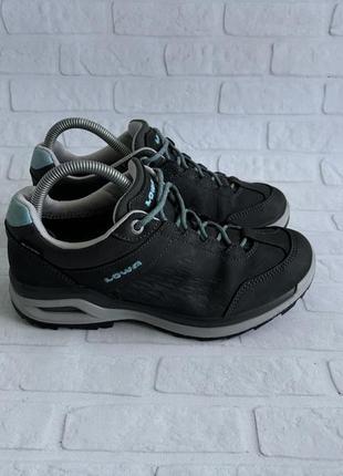 Трекінгові кросівки lowa locarno gore-tex 38 трекинговые кроссовки оригинал