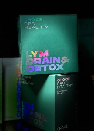 Lym drain & detox 60 капсул