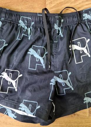 Шорти PUMA Elevated Ess Szara bluza z kapturem o krótkim fasonie z logo