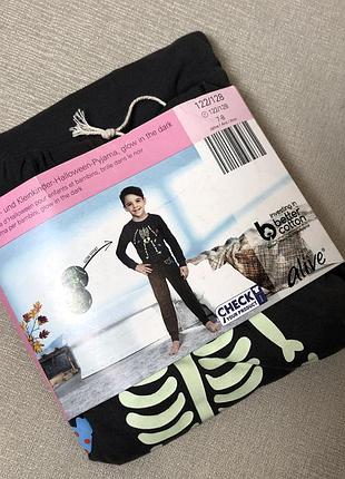 Пижама костюм скелет хеловин