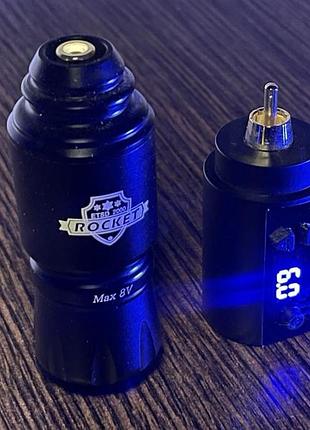 Тату машинка пен professional mini rocket