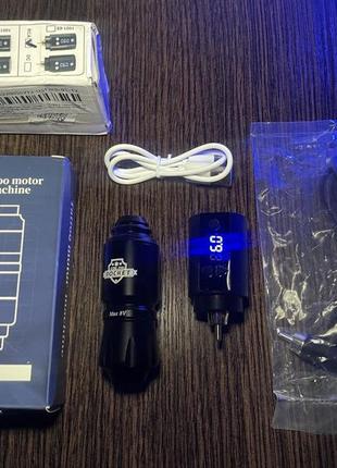 Тату машинка пен professional mini rocket