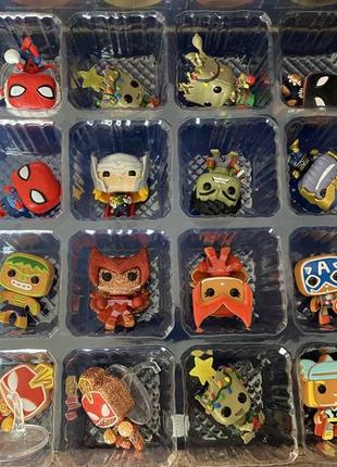 Адвен календар marvel funko pop
