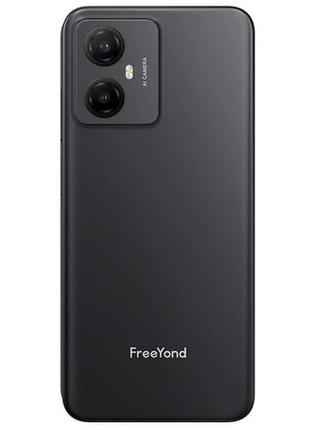 Мобільний телефон freeyond f9 2/64 6.52" black2 фото