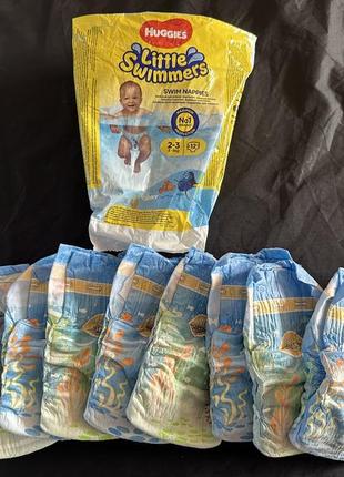 Подгузники для плавания, бассейна