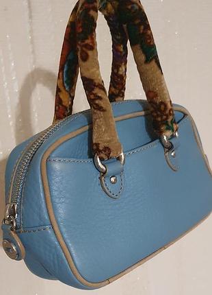 Сумочка-мини кожаная американского бренда cole haam.