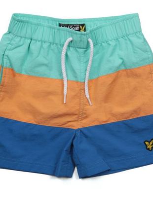 Шорти для хлопчиків lyle & scott junior cut & sew