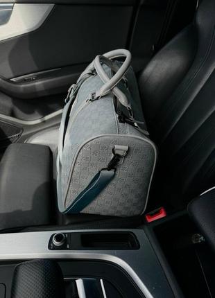 Сумка jordan monogram duffle grey