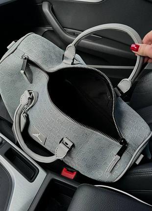 Сумка jordan monogram duffle grey