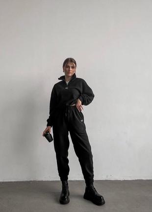 Теплий флісовий костюм