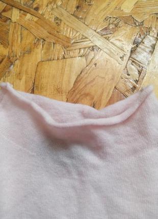 Шерстяний кашеміровий светер светр united colors of benneton4 фото