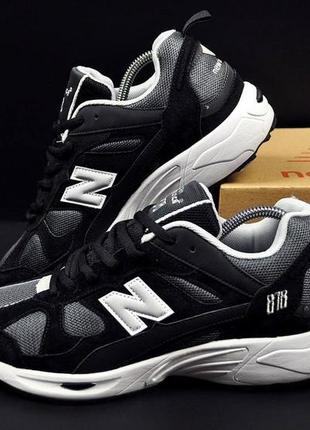 Кроссовки мужские new balance 878 gray &amp; black9 фото