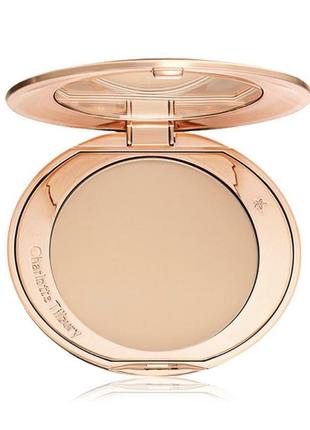 Компактна пудра для обличчя charlotte tilbury 2 medium airbrush flawless finish