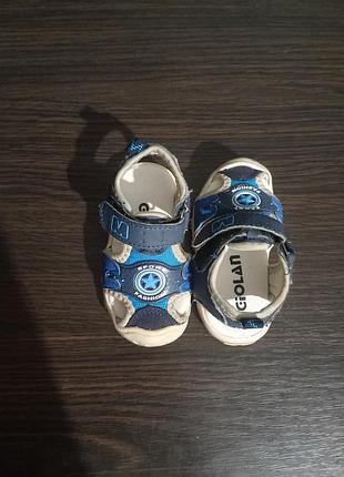 Сандалі дитячі 20 розмір