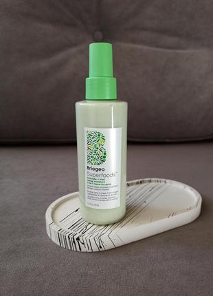 Зволожуючий спрей-кондиціонер briogeo avocado + kiwi mega moisture 170 мл