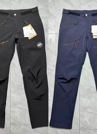 Зимові чоловічі штани mammut taiss so pants men black оригінал