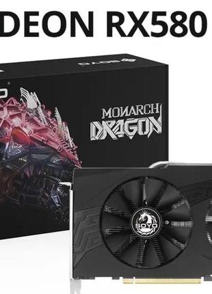 Radeon amd radeon rx580 8gb gddr5 гарантия 12 месяцев