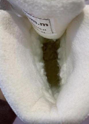 Детские зимние ботинки для девочки