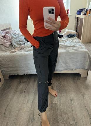 Штани карго bershka