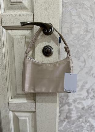Сумка текстильна bershka