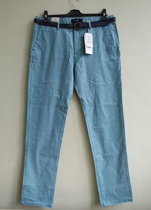 Нюанс!! мужские брюки брюки чинос stuart regular slim fit stretch scotch & soda
