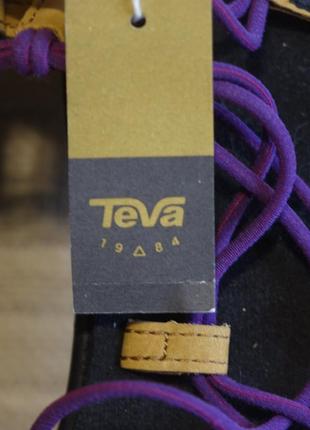 Чудесные невесомые веганские сандалии teva voya infinity w's  40 р.( 26 см.)5 фото