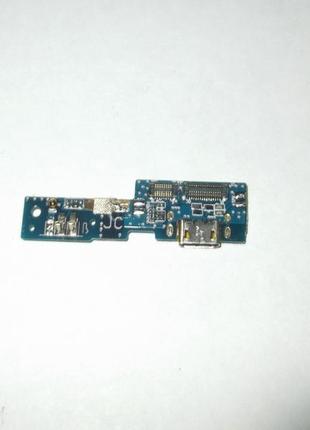 Шлейф нижня плата мікрофон s-tell p850 б/у оригінал 100 %